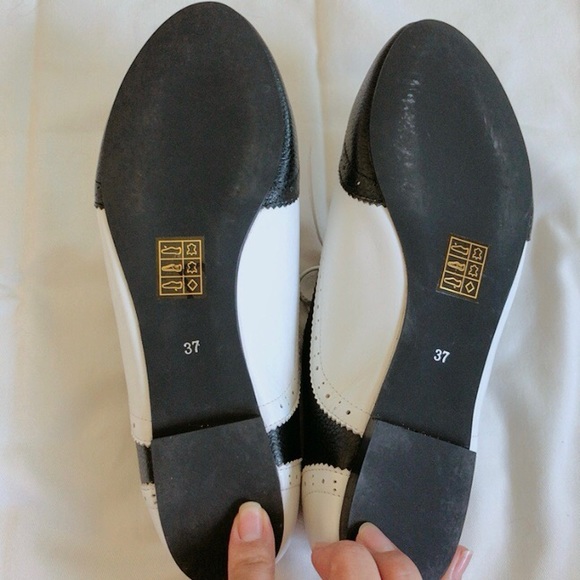 Shoes of prey, NWOT leather loafers. Size 37 - Picture 10 of 11